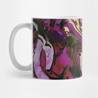 Liquid Dream (red) Mug